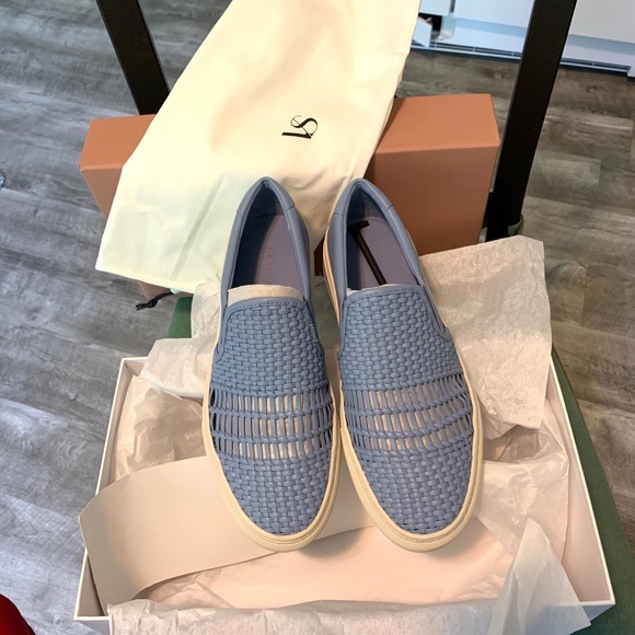 VIA SPIGA LEATHER SNEAKERS - Picture 6 of 9